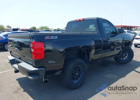 2016 Chevrolet Silverado 1500 2Lt from USA, damaged, VIN 1GCNKREC2GZ345365